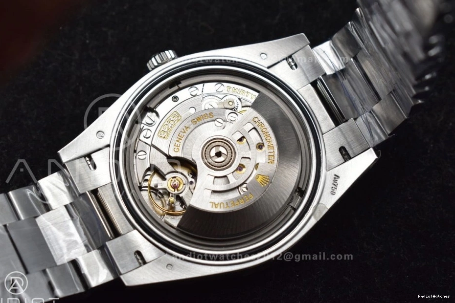 Edition THBF Best President Green Roman 662 Date Day (Gain Weight) on Refined 228239 SS Bracelet 1:1 40 Dial VR3255 0106